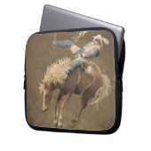 Rodeo Rider Laptopschutzhülle (Vorderseite Links)