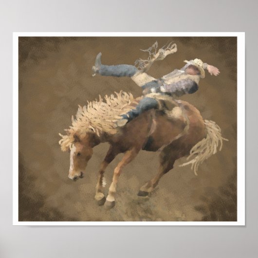 Rodeo Rider Poster (Vorne)