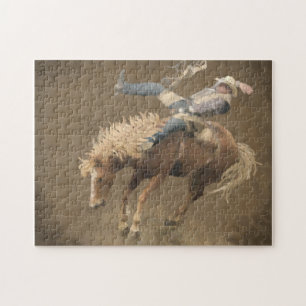 Rodeo Rider Puzzle
