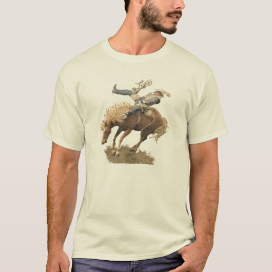 Rodeo Rider T-Shirt (Vorderseite)