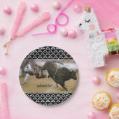 Rodeo-Rollenpapier Pappteller (Party)