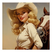 Rodeo Romance Elegance Poster (Vorderseite)