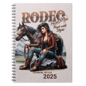 Rodeo Royalty Notizblock (Vorderseite)