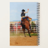 Rodeo Saddle Bronc Planner Planer (Rückseite)