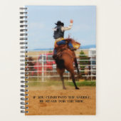 Rodeo Saddle Bronc Planner Planer (Vorderseite)