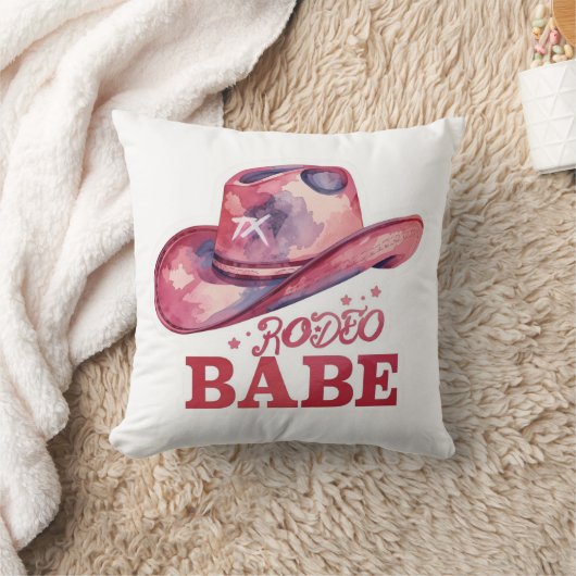 Rodeo-Schatz Texas  Kissen (Decke)