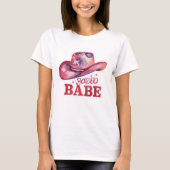 Rodeo-Schatz Texas  T-Shirt (Vorderseite)