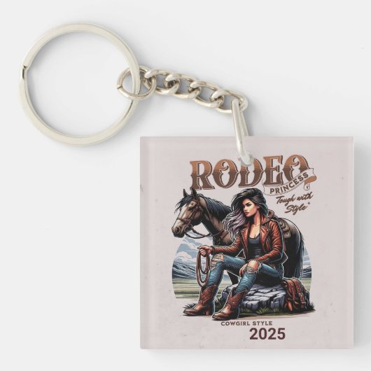 Rodeo Schlüsselanhänger (Vorderseite)