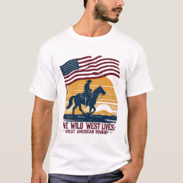 Rodeo-Shirts, Western-Shirts für Typ, Shirt-KuhBOY T-Shirt