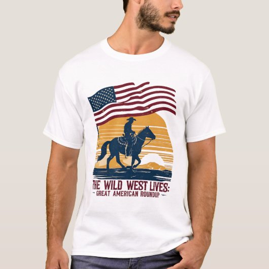 Rodeo-Shirts, Western-Shirts für Typ, Shirt-KuhBOY T-Shirt (Vorderseite)