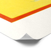 Rodeo Staat Fair USA Vintage Poster restauriert 19 (Ecke)