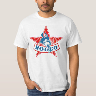 Rodeo-Stern-Cowboy-Wert-T - Shirt