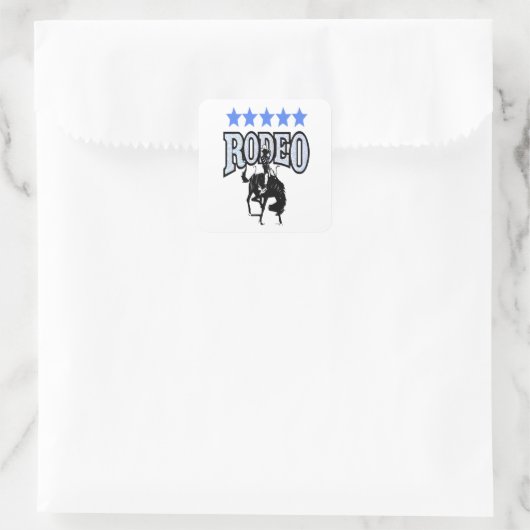 Rodeo Stickers (Tasche)
