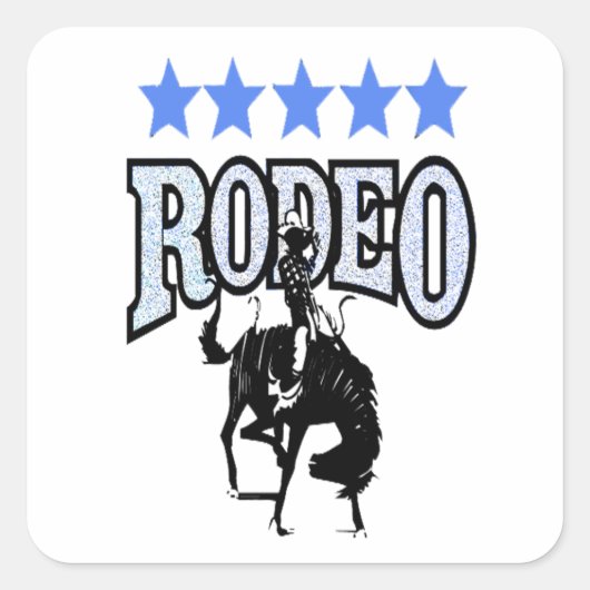 Rodeo Stickers (Vorderseite)