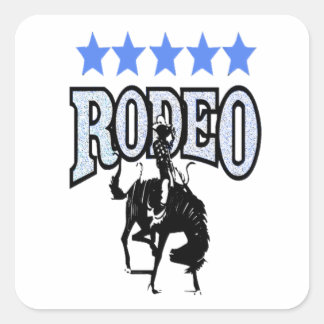 Rodeo Stickers