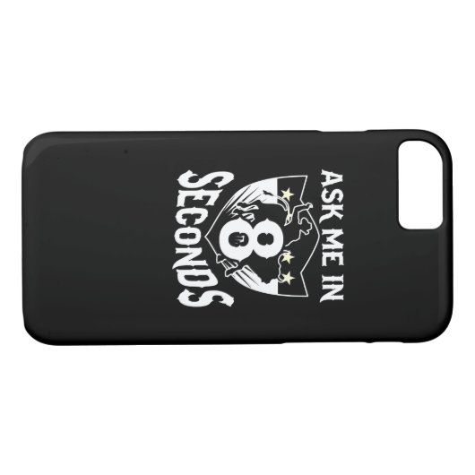 Rodeo-Stier-Reiter 8 Sekunden-Geschenk Case-Mate iPhone Hülle (Rückseite (Horizontal))