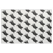 Rodeo: Stier-Reiter Stoff (Fat Quarter (45,7 x 55,9 cm))