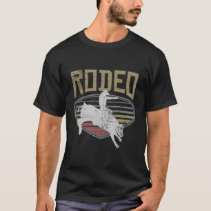 Rodeo Style Bull Riding T-Shirt