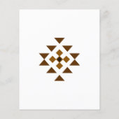 Rodeo - Südwestlicher Cowboypferd - Einladung (Rückseite)