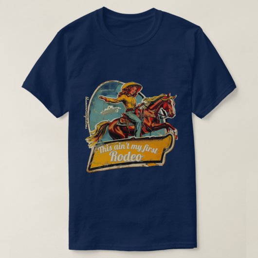 Rodeo T-Shirt (Design vorne)