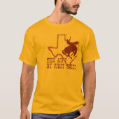 Rodeo T-Shirt (Vorderseite)