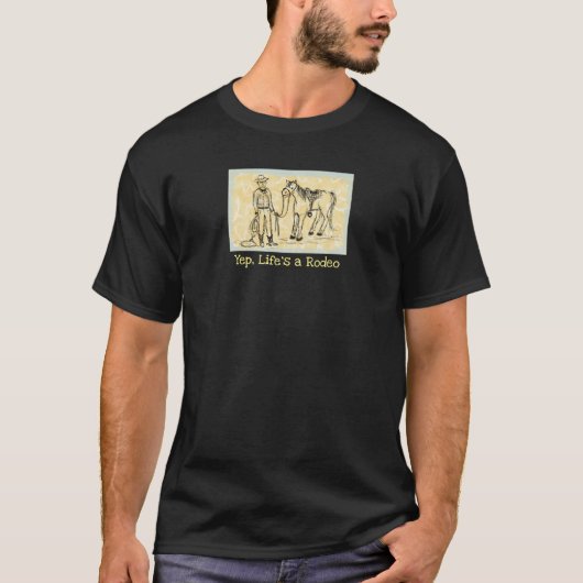 Rodeo T - Shirt (Vorderseite)