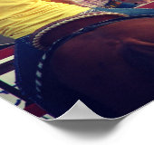 Rodeo Talk Poster (Ecke)