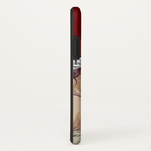 Rodeo Team Roping Case-Mate iPhone Hülle (Hinten/Rechts)