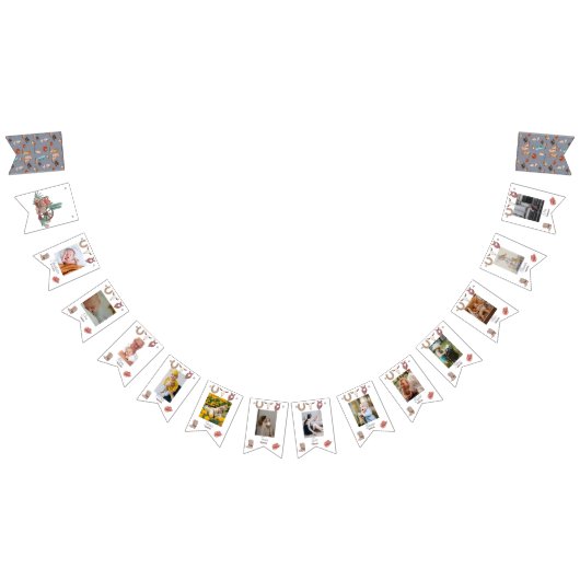 Rodeo Themed | Geburtstag Wimpelkette (Alle)