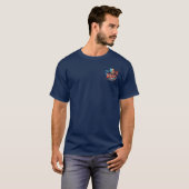 Rodeo-Time-Text mit Hat Western T - Shirt (Vorne ganz)