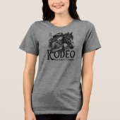 rodeo Tri-Blend shirt (Vorderseite)