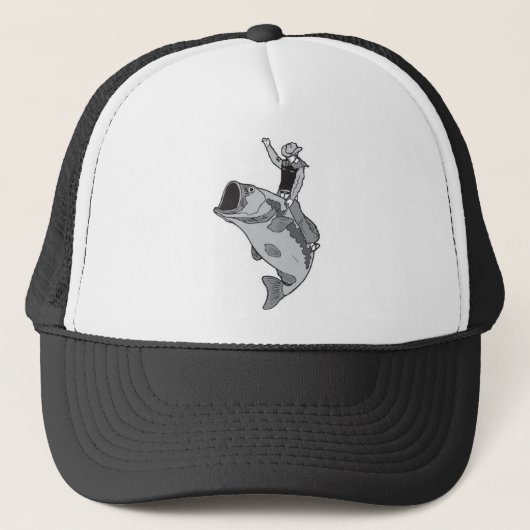 Rodeo Truckerkappe (Vorderseite)