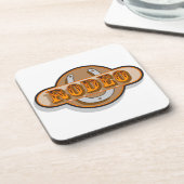 Rodeo Untersetzer (Linke Seite)