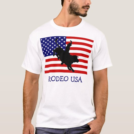 RODEO USA #2 T-Shirt (Vorderseite)