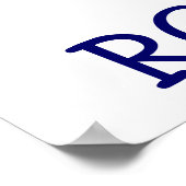 RODEO USA POSTER (Ecke)