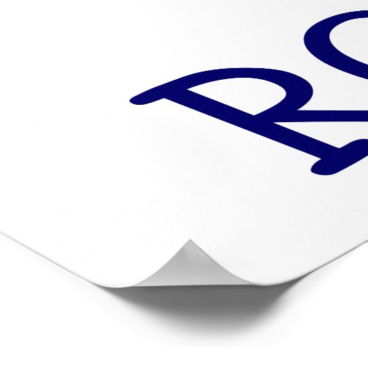 RODEO USA POSTER (Ecke)