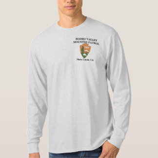 Rodeo Valley Mountain Patrol Long Sleeve T - Shirt
