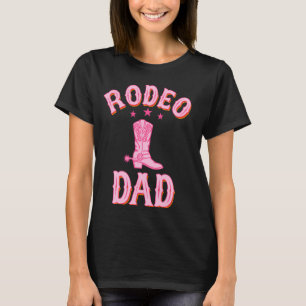 Rodeo-Vater 1. erster Geburtstag Cowgirl Western R T-Shirt