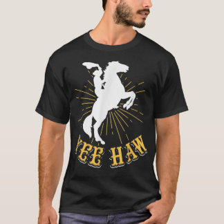 Rodeo Western Country Southern Cowgirl hat Rodeo N T-Shirt