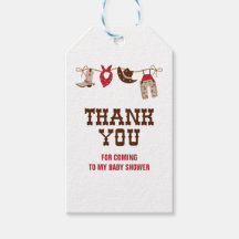 Rodeo Western Cowboy Baby Dusche