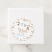 Rodeo Western Cowboy Baby Dusche Geschenkanhänger (Beispiel)