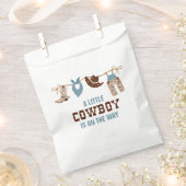 Rodeo Western Cowboy Baby Dusche Geschenktütchen (Ausgeschnitten)