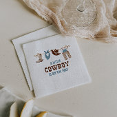 Rodeo Western Cowboy Baby Dusche Napkins Serviette