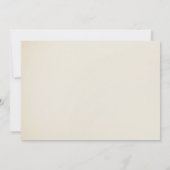 Rodeo Western Cowboy Baby Dusche Party Foto Einladung (Rückseite)