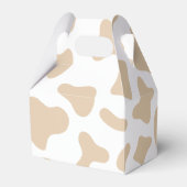 Rodeo Western Cowboy Baby Duschpapier Teller Geschenkschachtel (Rückseite)