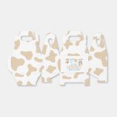 Rodeo Western Cowboy Baby Duschpapier Teller Geschenkschachtel (Ungefaltet)