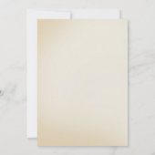 Rodeo Western Cowboy Birthday Dankeskarte (Rückseite)