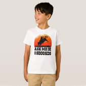 Rodeo Western Cowboy Wild West Retro Bull T-Shirt (Vorne ganz)