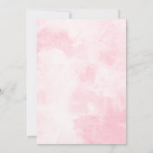 Rodeo Western Cowgirl Geburtstagsparty Einladung (Rückseite)