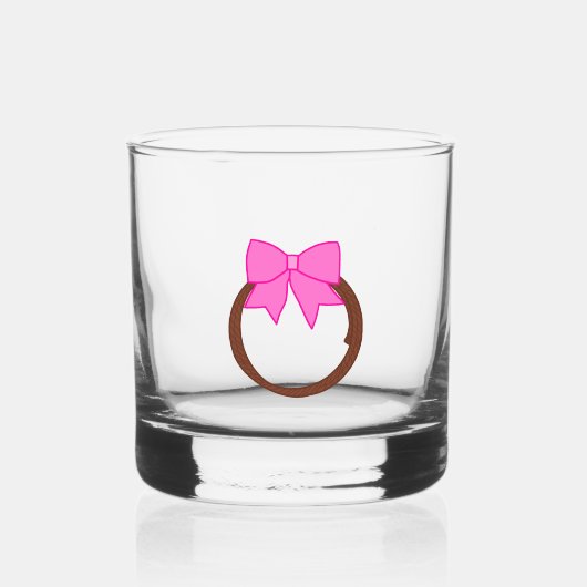 Rodeo Whisky Glass Whiskyglas (Vorderseite)